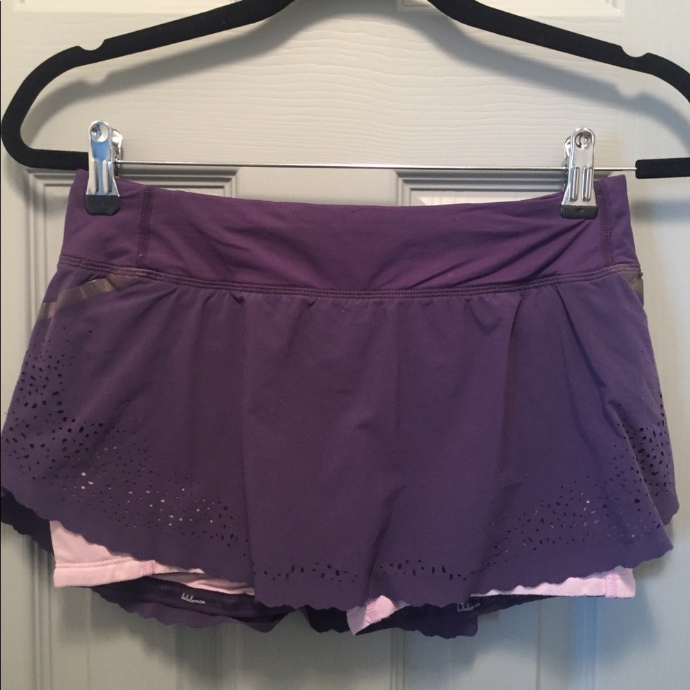 Lululemon Running skort